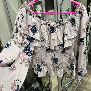 Floral top